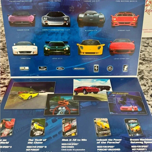 The Need For Speed Collection Big Box Edition PC NEW - Picture 3 of 6